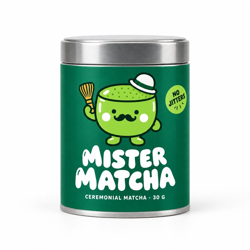 Matcha tin